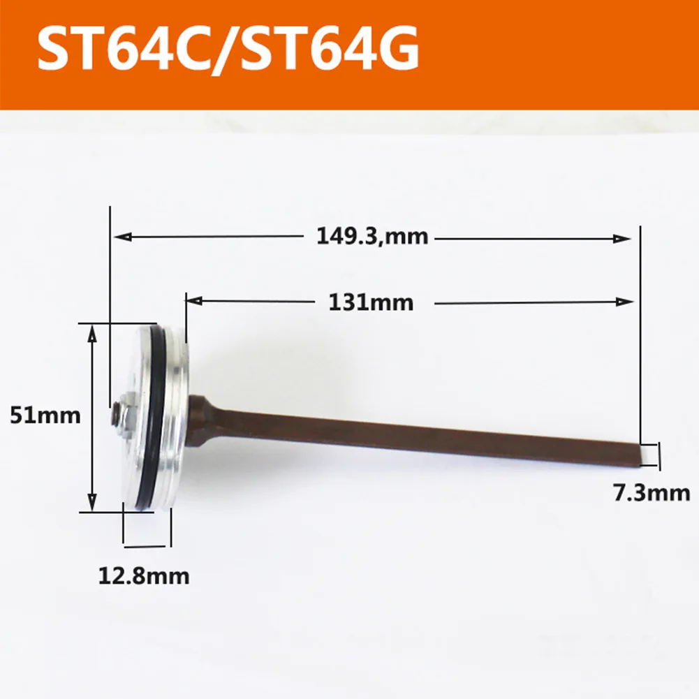 Imagem -02 - Pino de Agulha Pneumática Nailer Peças Sobressalentes de Bobina Unidade de Pistão para Air Nailer T50dc St64 F30 P625b