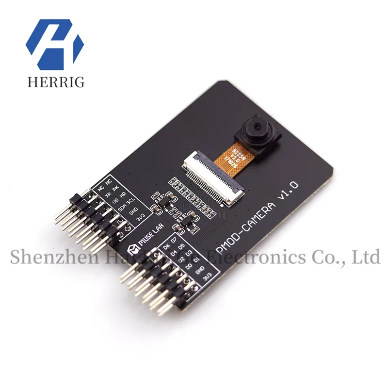 

The standard PMOD interface and FPC camera interface of the PMOD-CAMERA expansion board support OV2640/OV5640