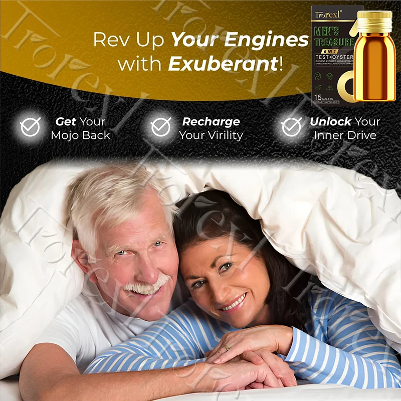 مكمل أويستر ماكا للرجال، يعزز Trt للرجال، يعزز الثقة الحميمة، تركيبة صحية للذكور تم اختبارها في الطرف الثالث #3