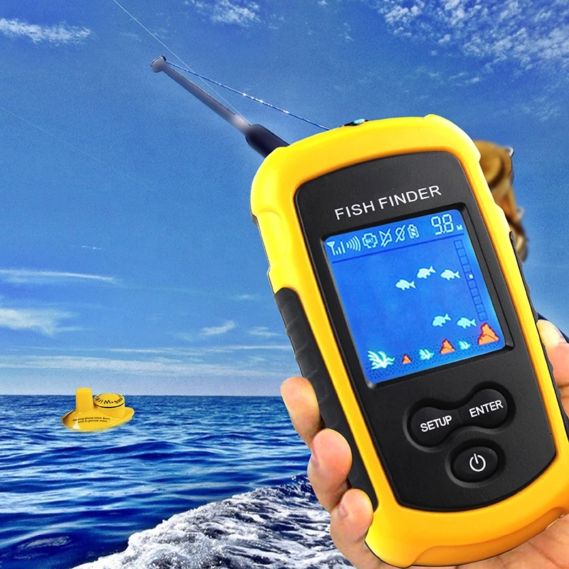 smart wireless Portable fis h finde r sonar