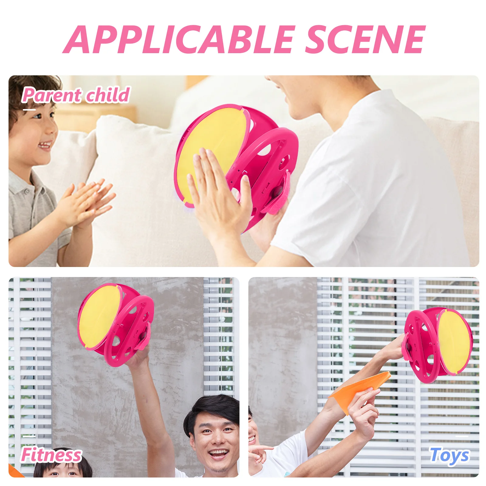 Chwytaj rakietę rękami Zabawki dla maluchów Piłka sportowa Gry planszowe Rodzic-dziecko