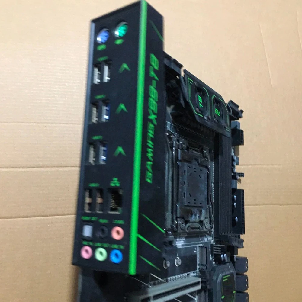 X99 Motherboard LGA2011-3 DDR3 Memory X99-T8