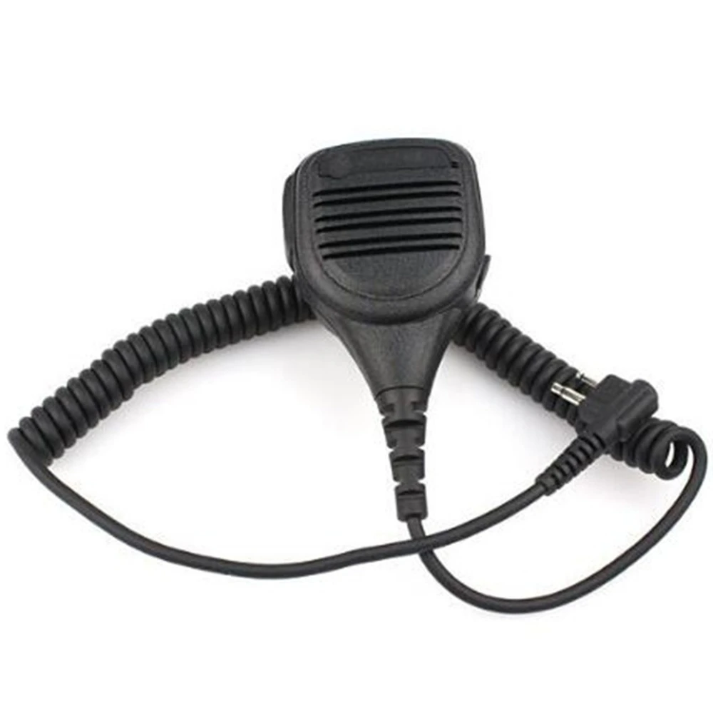 

PMMN4013A Rainproof 2-Pin Shoulder Remote Speaker Mic-phone PTT For Motorola Radio PMR446 PR400 Mag One BPR40 A8 EP450 AU1200