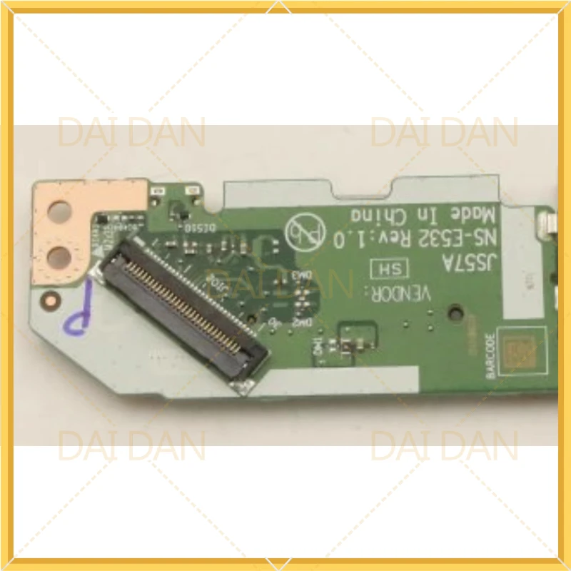 For IdeaPad 3 15ABA7 Card Reader USB Open Key Board NS-E532 5C50S25342