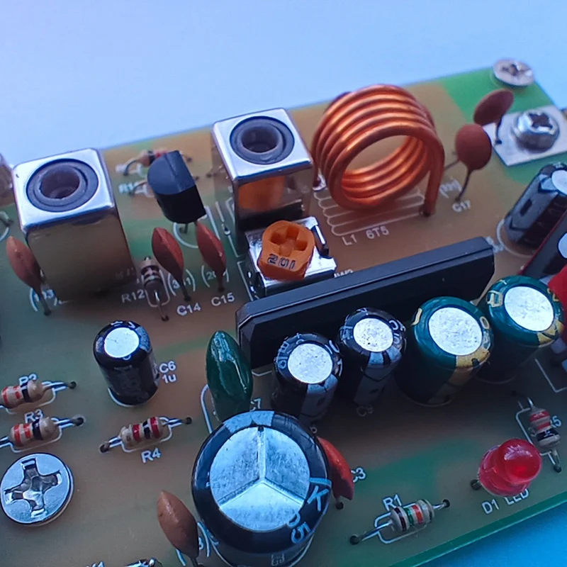 1 PCS Shortwave AM Radio Transmitter Board Campus Broadcast SW Ham Radio Amplifier (B)