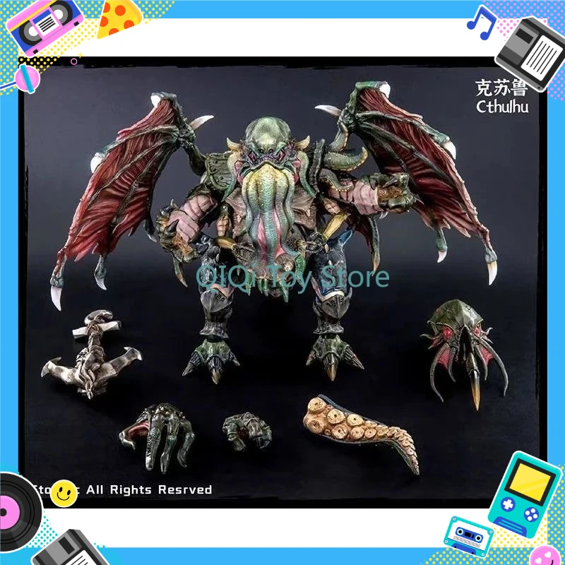 

in stock New spot star arc cyberpunk + 1/12 + Cthulhu assembly model NO BOX