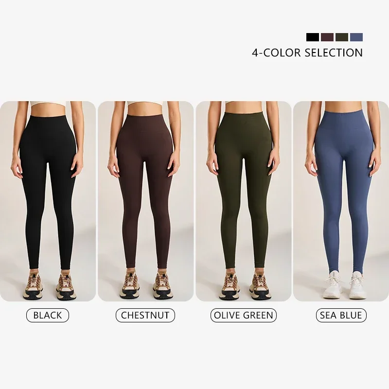 ヨガランニングスキニーストレッチボトムナインパンツ女性のスポーツフィットネスパンツハイウエストおなか引き締め速乾ヨガパンツ