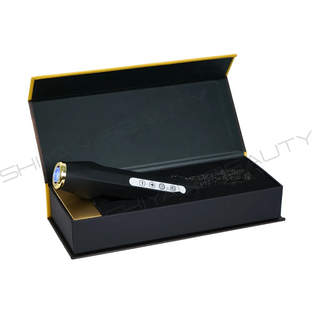 STLF LZS جديد 100% أوصى المحمولة CO2 فقاعة الأكسجين القرون قابلة للشحن الأكسجين تشديد جهاز للعناية بالوجه #3