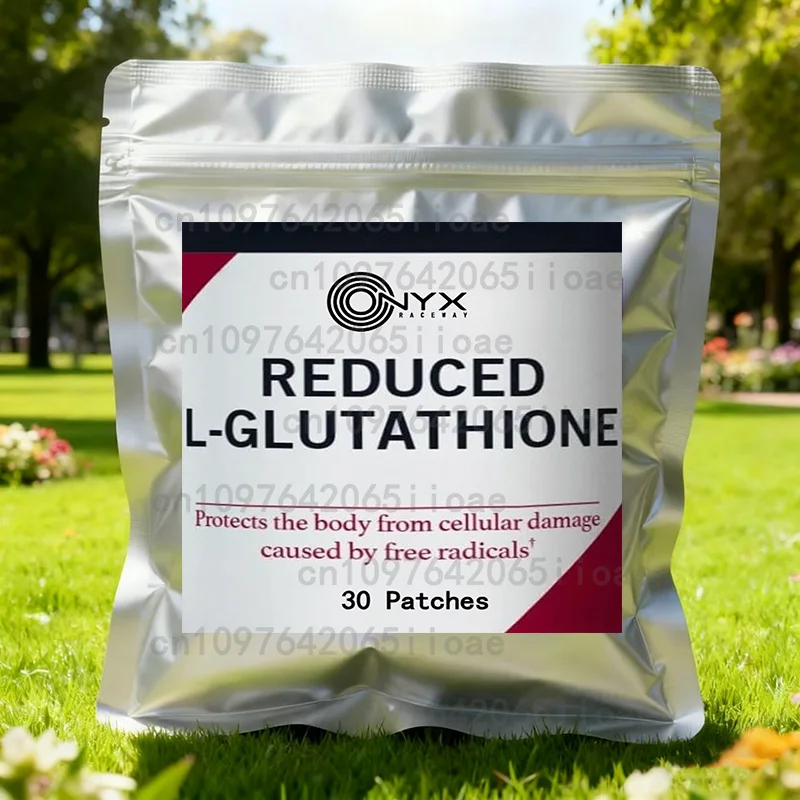 

30 пластырей с глутатионом, трансдермальные пластыри, основной антиоксидант и детоксикатор - поддержка иммунитета и сердечно-сосудистой системы