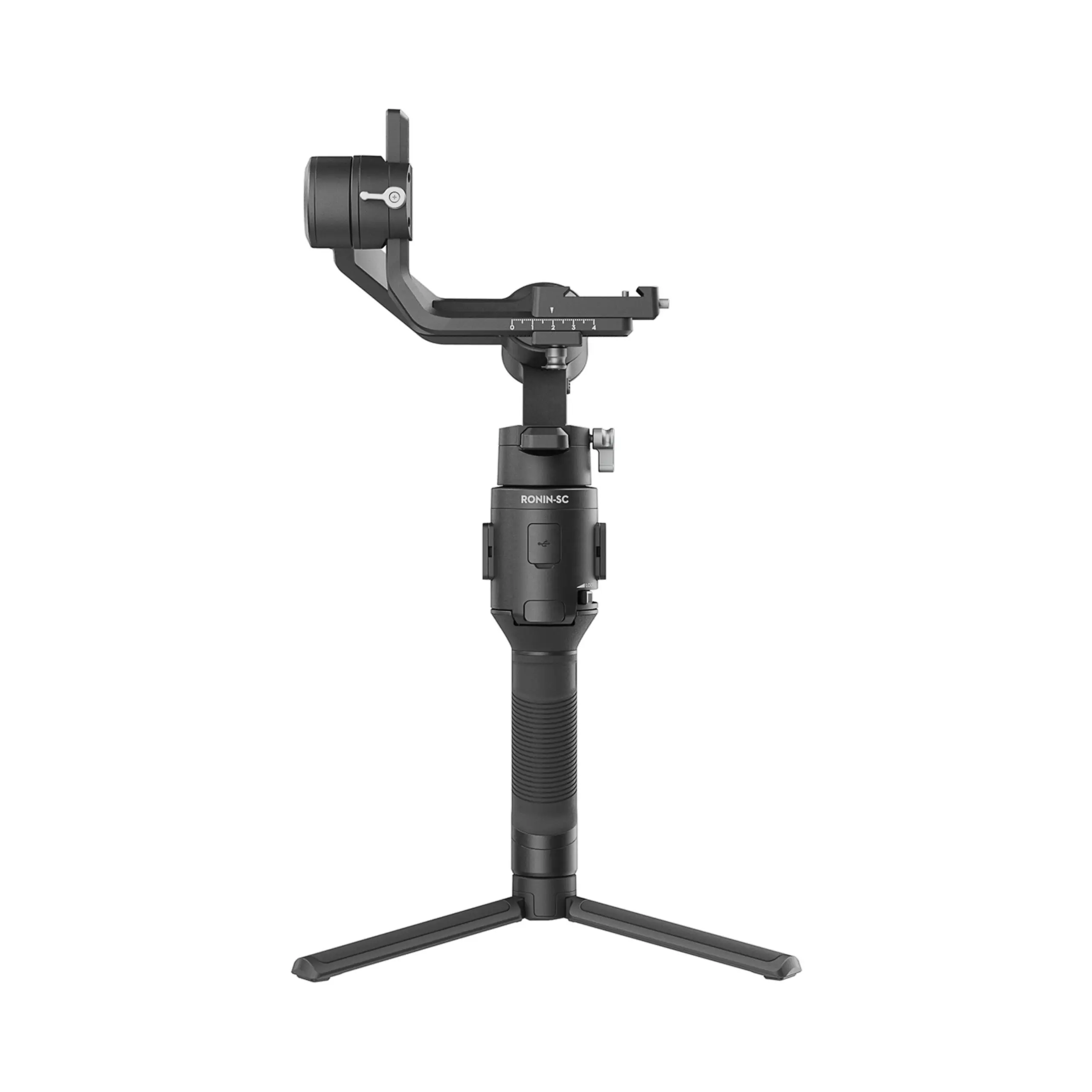 Ronin-Stabilisateur de cardan SC pour appareil photo, trépieds vidéo à une main, télécommande pour selfie, léger, 3 axes