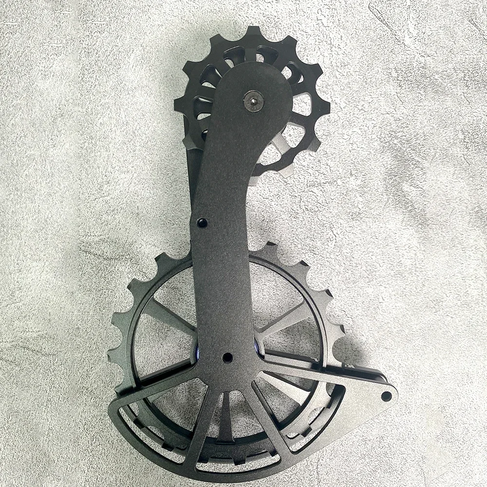 Kolossos Derailleur Pulley Wheel Oversized Bearing 82g for 105 ULTEGRA R9100 R8000 11s & Sram Red Force ETap AXS 12 Speed