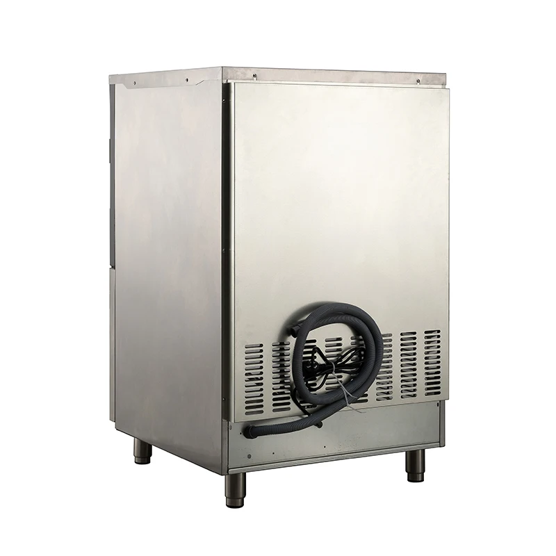 Ice Maker Factory 45 kg to 68kg 24Hrs Restaurant Kitchen Cylindrical Ice Maker Machine Edible Ice