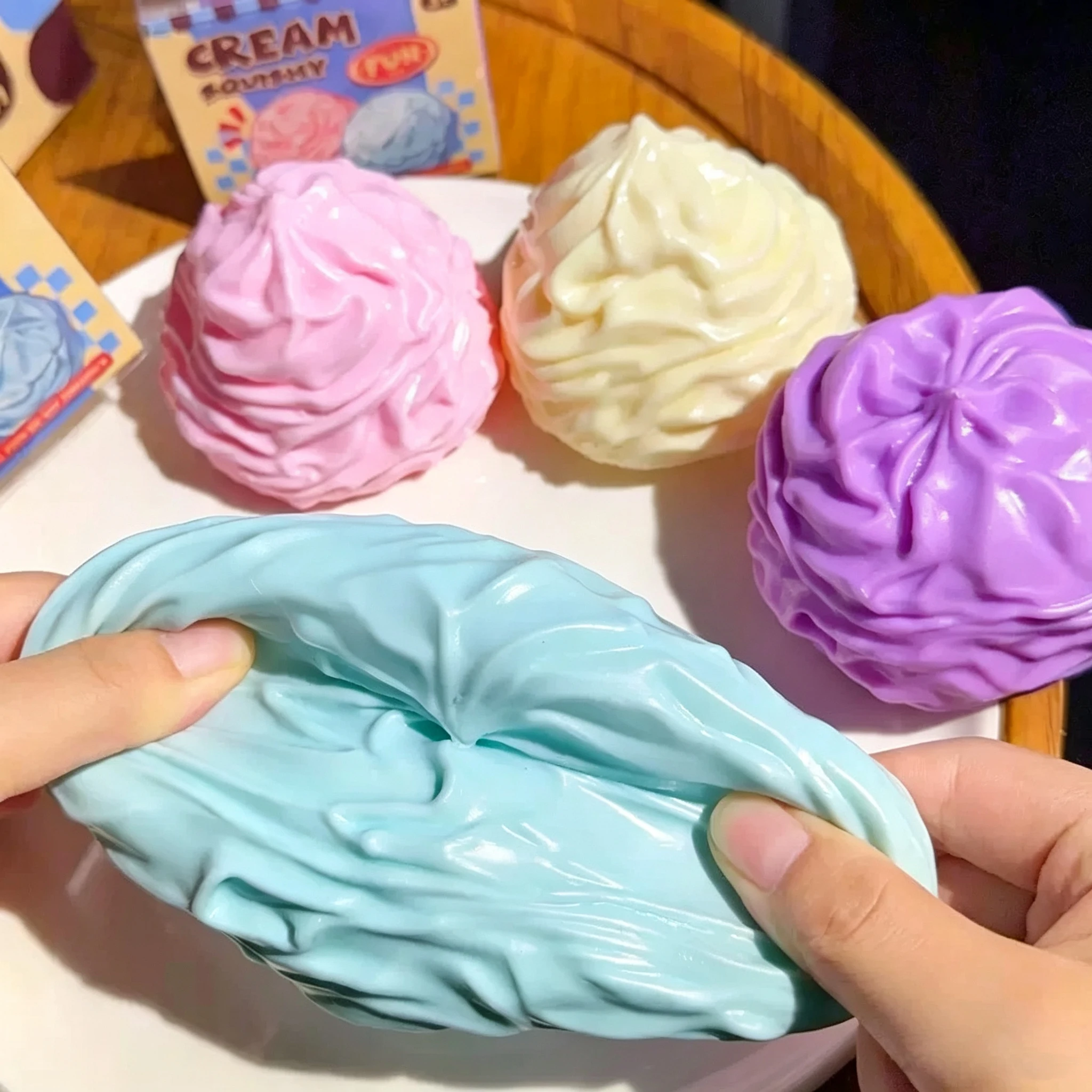 2026 NEW ASMR Anti Stress Release Hand Relax Vaseline filling with plasticity and slow rebound adultToy ﻿