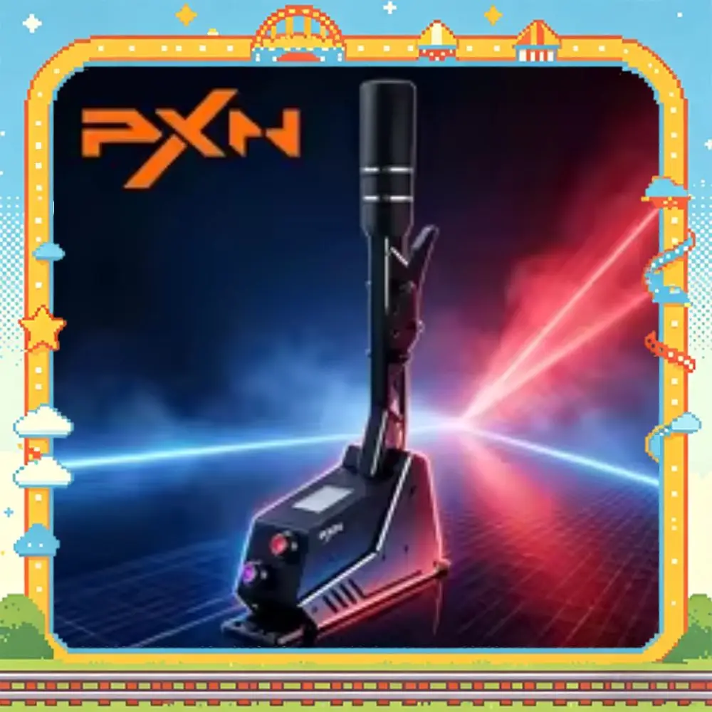 PXN SF SMG Professional Sequential Gear Shifter Special Accessory for Racing Simulator Steering Wheel Game Sim Driving