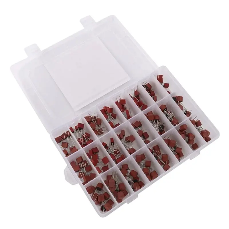 [NEW!A08R】 For LCD TV Power PCB Insurance Fuses- Cylindrical 240Pcs 382 392 24Value Blow 0.5A 1A 1.25A 2A 3.15A 4A 5A 6.3A 8A 10