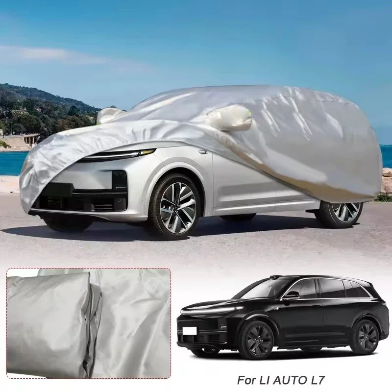 

Car Cover For Li Auto L7 dustproof, uv resistant, and waterproof car clothing