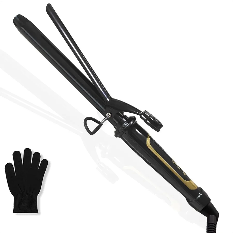 

1 Inch Curling Iron with Ceramic Barrel Instant Heat up to 450F Waving Style Tool for Long Medium Hair and Women