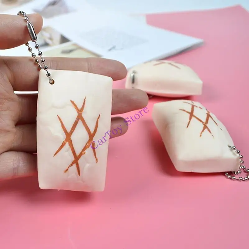 634f 스퀴즈 펜던트 스폰지 피젯 장난