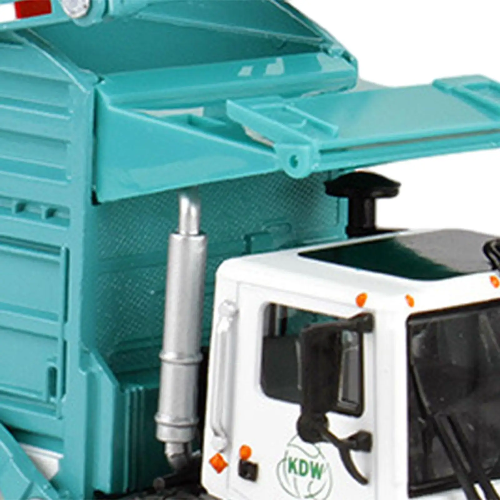 Zabawka dla dzieci - ciężarówka, pojazd do zabawy, wspomagająca wczesne nauki i rozwój.