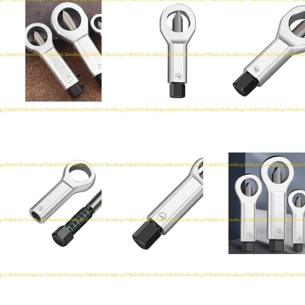 

Q2Q4 Reliable Nut Disassembler Metal Nut Splitter Nut Crackers Nut Disassembler Smooth Finishes, Strong Cutting Ability
