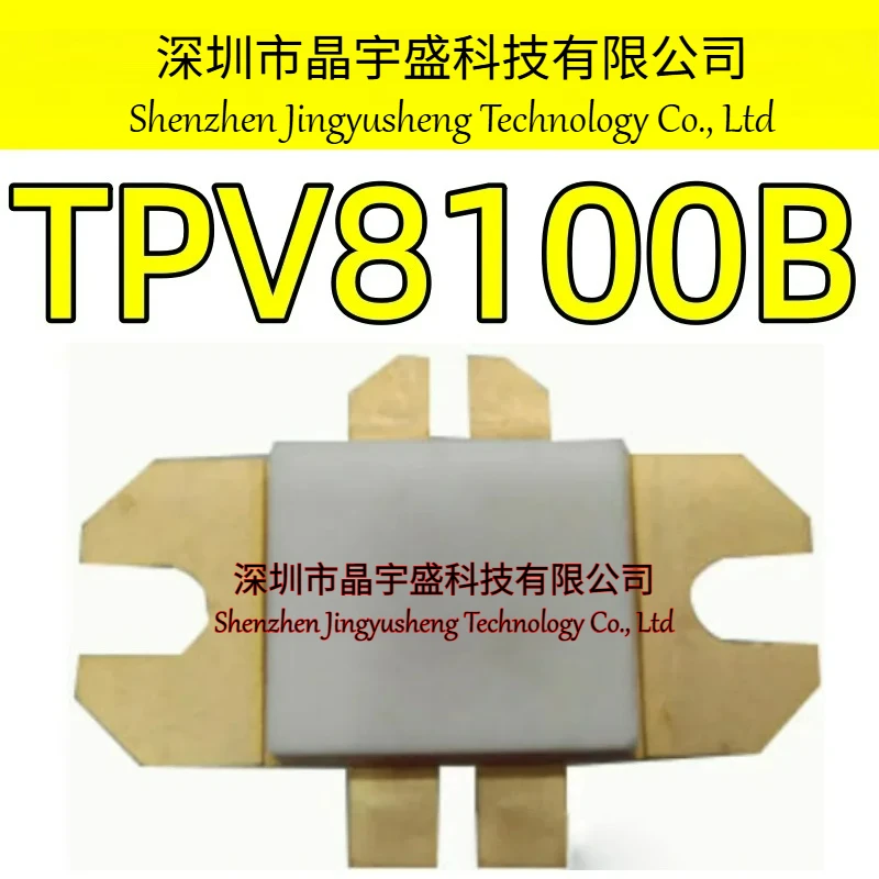 New Original TPV8100B Tpv8100b [ 150W 470MHz–860MHz CASE 398–03 ]