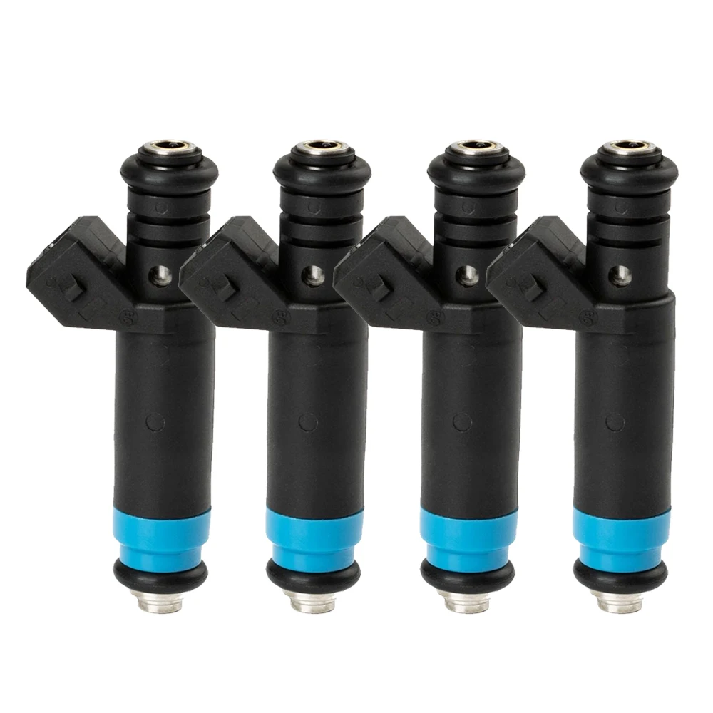 4pcs Fuel Injector Nozzle For V8 LT1 LS1 LS6 Deka 850cc OE No.:110324,FI114992,109991,FI114991