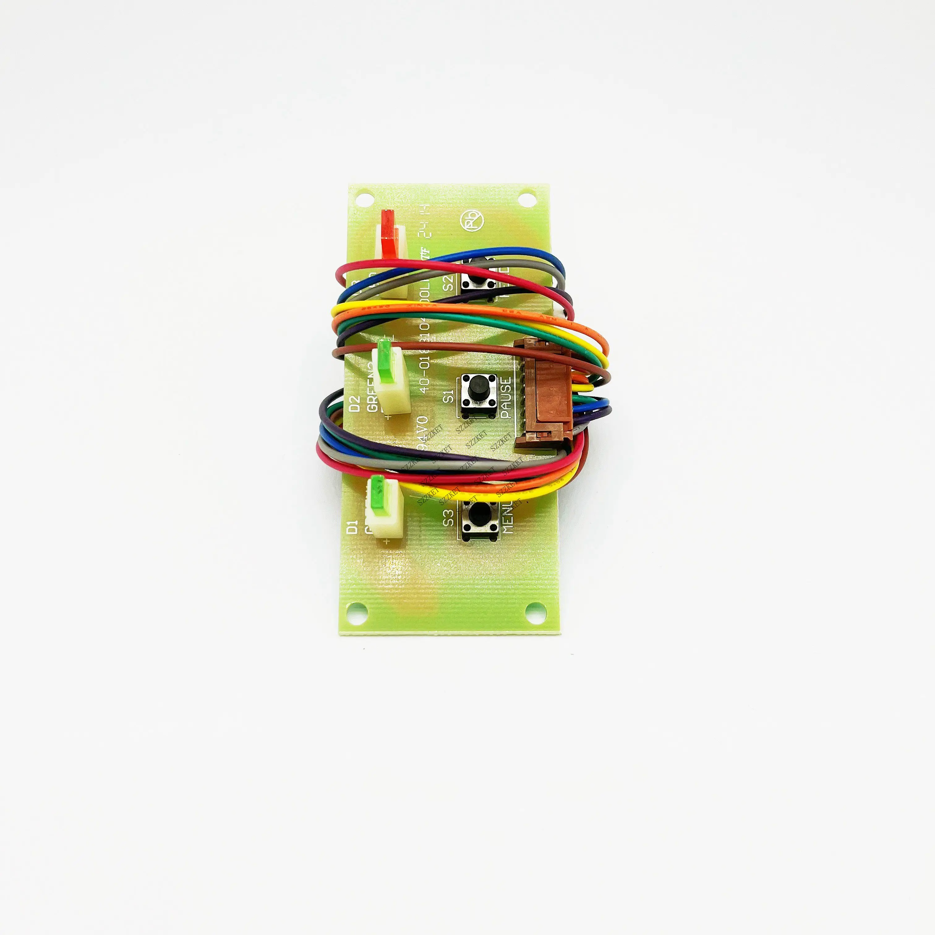 High quality original for TTP-342M PRO control panel key display key bar code printer accessory board ttp342m TTP 342M PRO