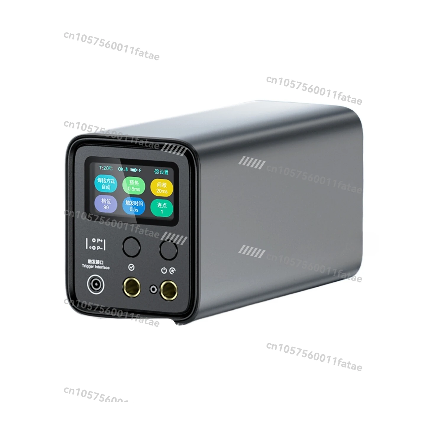 

Portable Spot Welder Handheld Small Farad Capacitor Stainless Steel Pulse