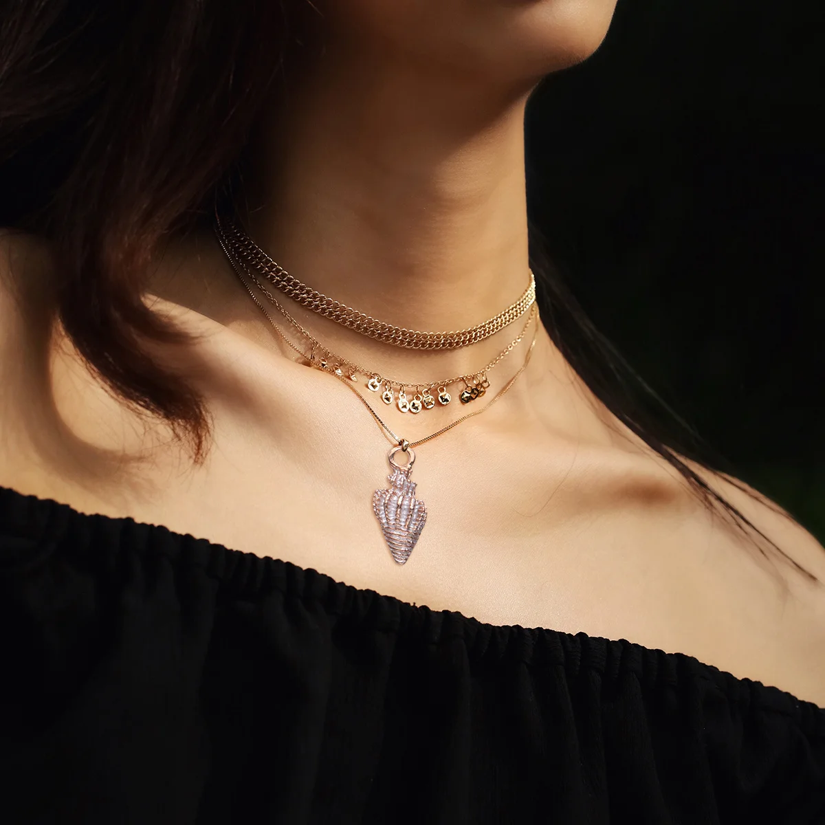 

20Pcs Alloy Simulation Conch Grain Pendants Durable DIY Jewelry Accessories Necklace Bracelet Earring Ornaments White