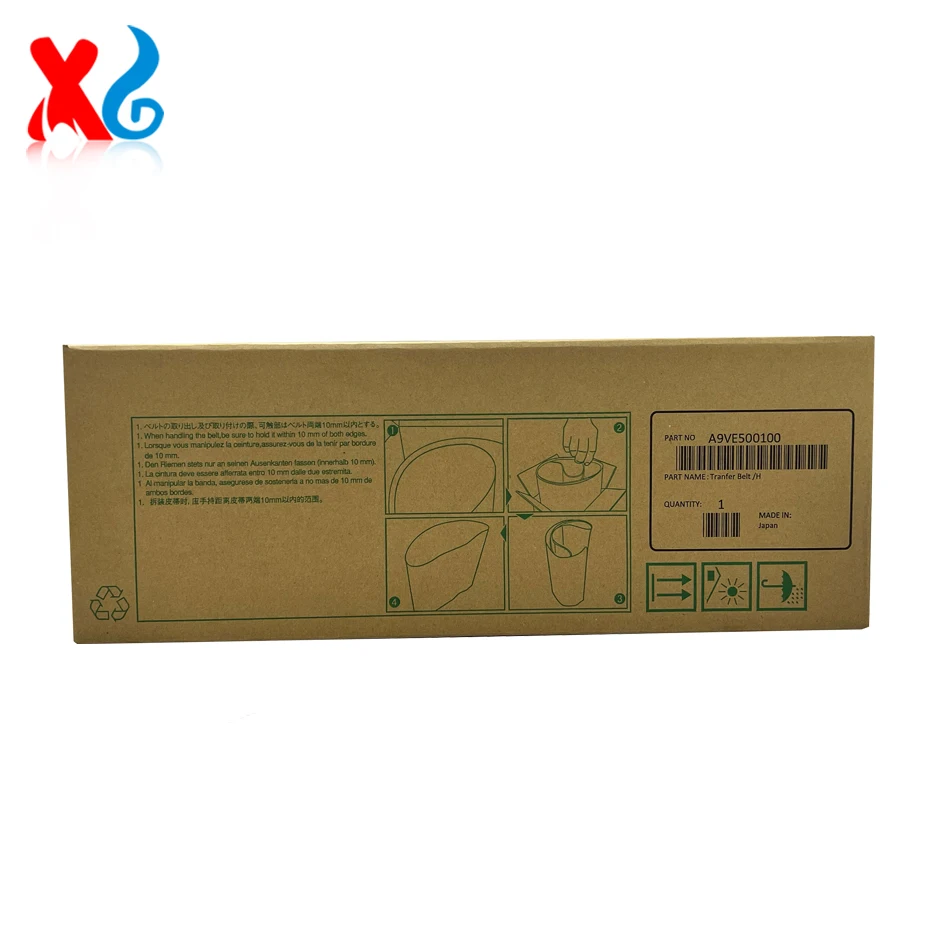 

1X A9VE500100 Genuine IBT Transfer Belt H For Konica Minolta AccurioPress C4065 C4070 C4080 Embossed Paper Transfer Belt