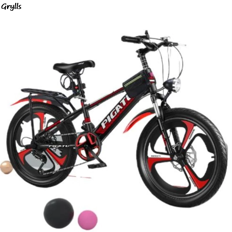 Grylls-Vélo de montagne à vitesse variable pour enfants, étudiant, voiture, chaud, nouveau, 20 po, 22 po, 24 po