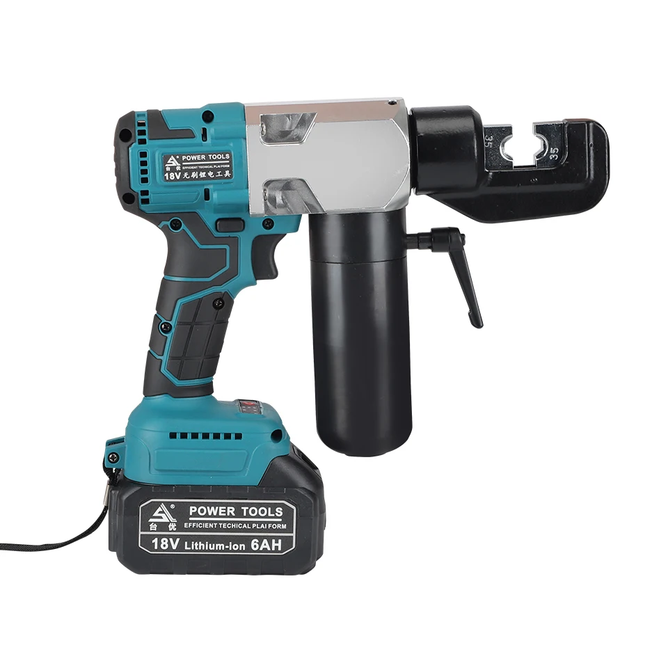 Abrazadera hidráulica eléctrica inalámbrica de herramientas de engaste hidráulicas con pilas ZYM-70C