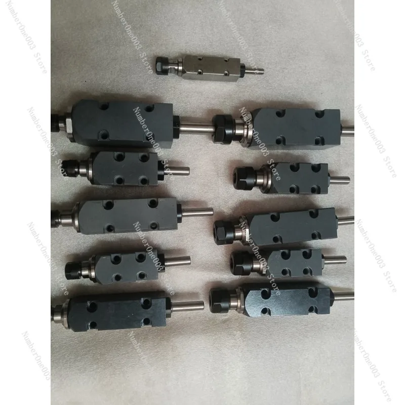 Miniature Square Unpowered Spindle 30mm Side Milling Head Power Head Drilling Tool