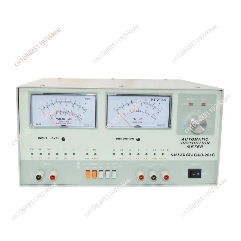 TDM-1911  Seven Range 100mV~100V 110V 220V Distortion Meter