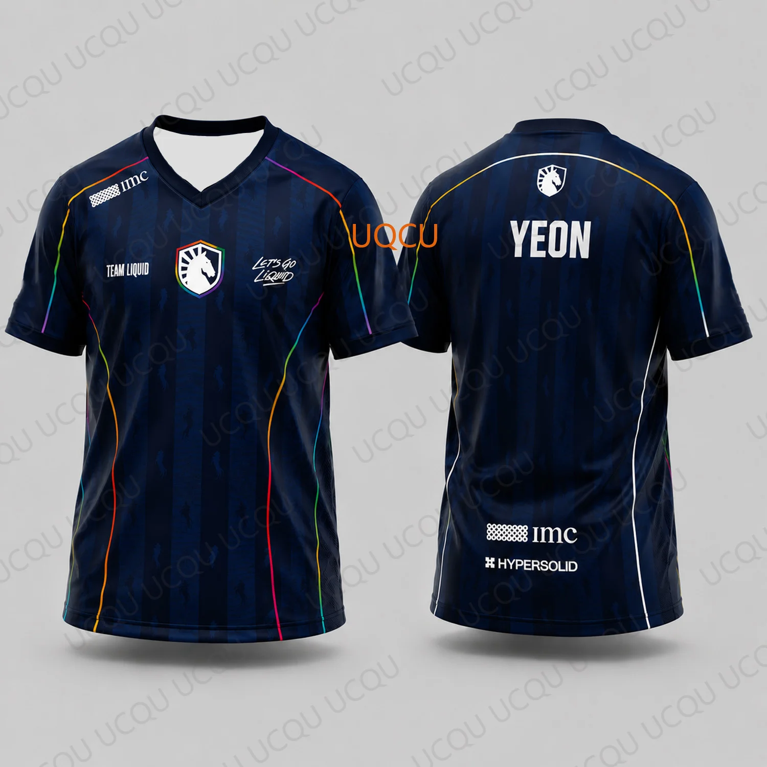 Team Liquid 26-27 LOL Jersey League of Legends Training Uniforms MSI Fans Souvenir T-shirts Custom ID Men Summer Tops Kid