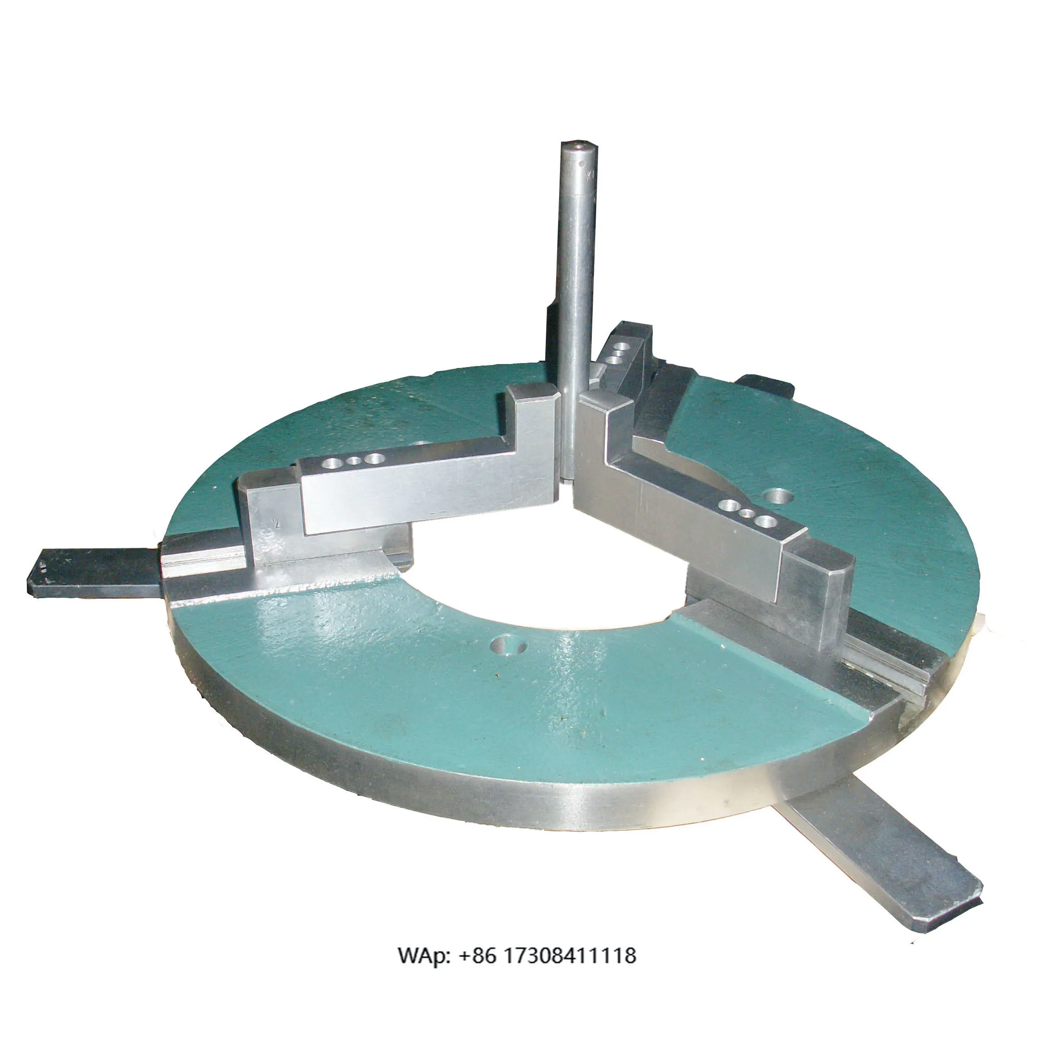 3 Jaws Chuck WP 500 Manufacture Self Centering Welding Chucks  for Welding Positioner