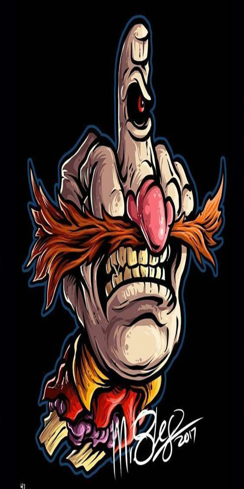 Противоскользящая наклейка с забавным животным и красочным узором для электрического скутера, наждачная бумага, лента для скейтборда, лист 60*30 см