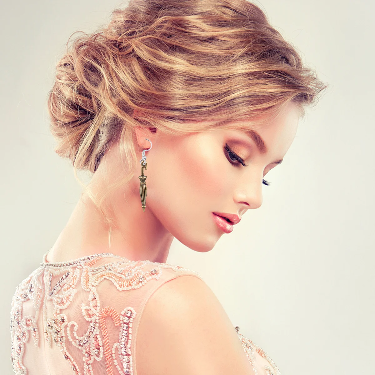 

50Pcs Alloy Pendant Umbrella Charms Vintage DIY Jewelry Making Accessories Creative Handmade Craft Supplies Alloy Pendant Charm