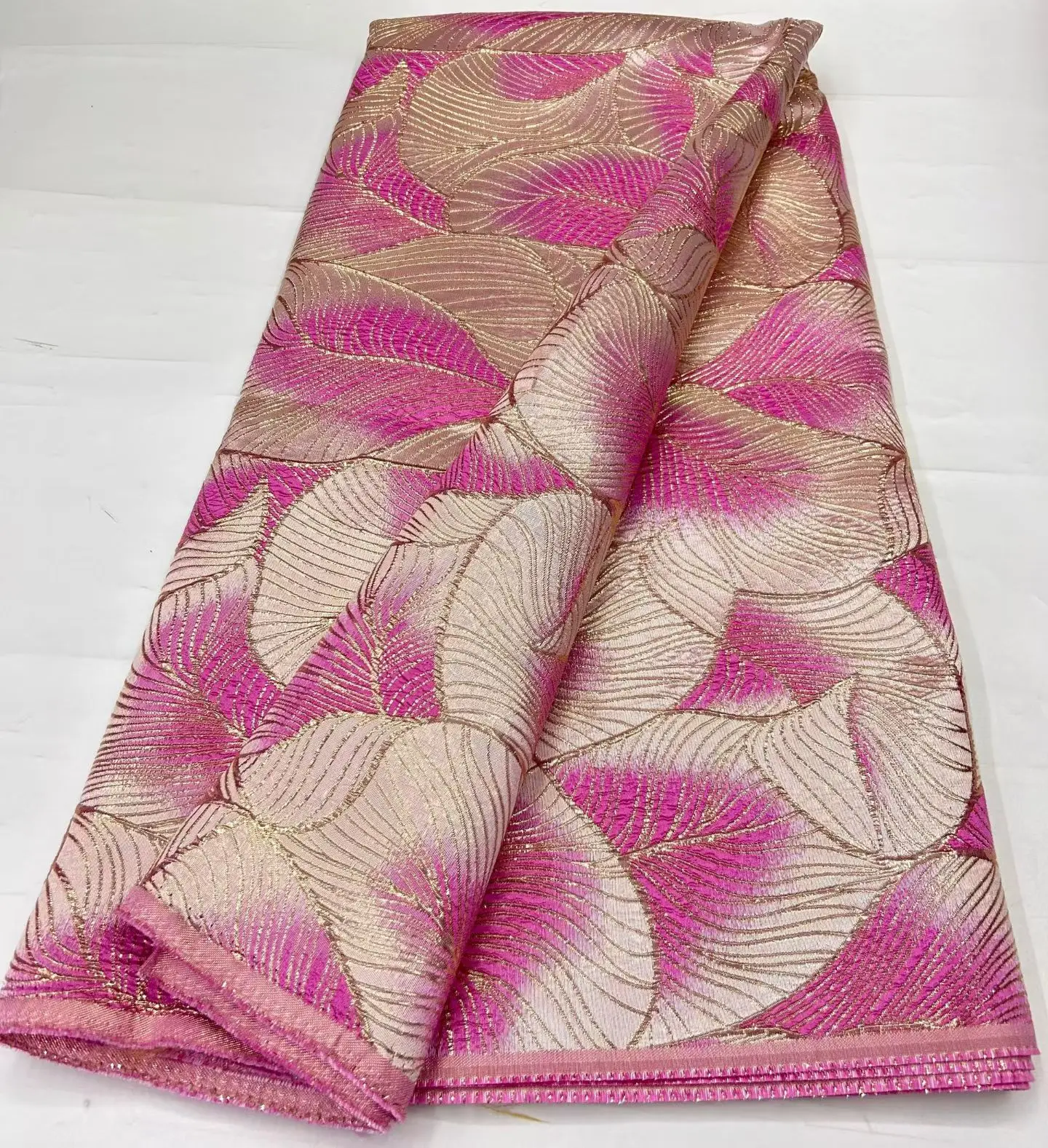 dernier-tissu-jacquard-brocart-africain-pour-femmes-nigerianes-motif-floral-damasse-dore-matiere-dentelle-brocard-5-yards-pour-confection-de-robes