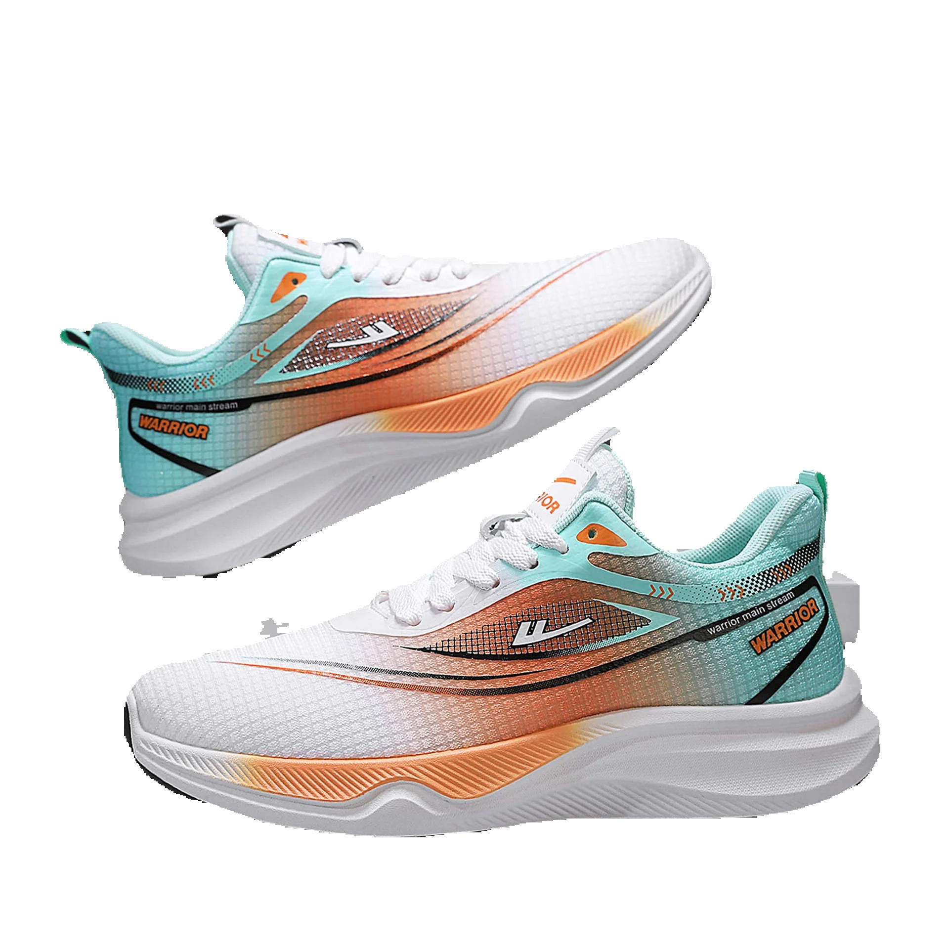 Breathable Cushioned Running Shoes For Men With Soft Sole_voghion.com