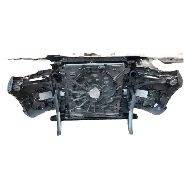 Multi-Functional Car Grille Condenser Front Bumper Assembly for Lincoln Aviator