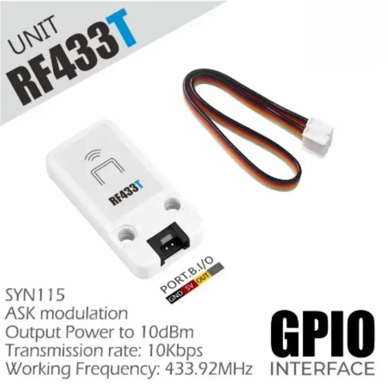 M5Stack Official RF UNIT 433MHz Transmitter (SYN115)