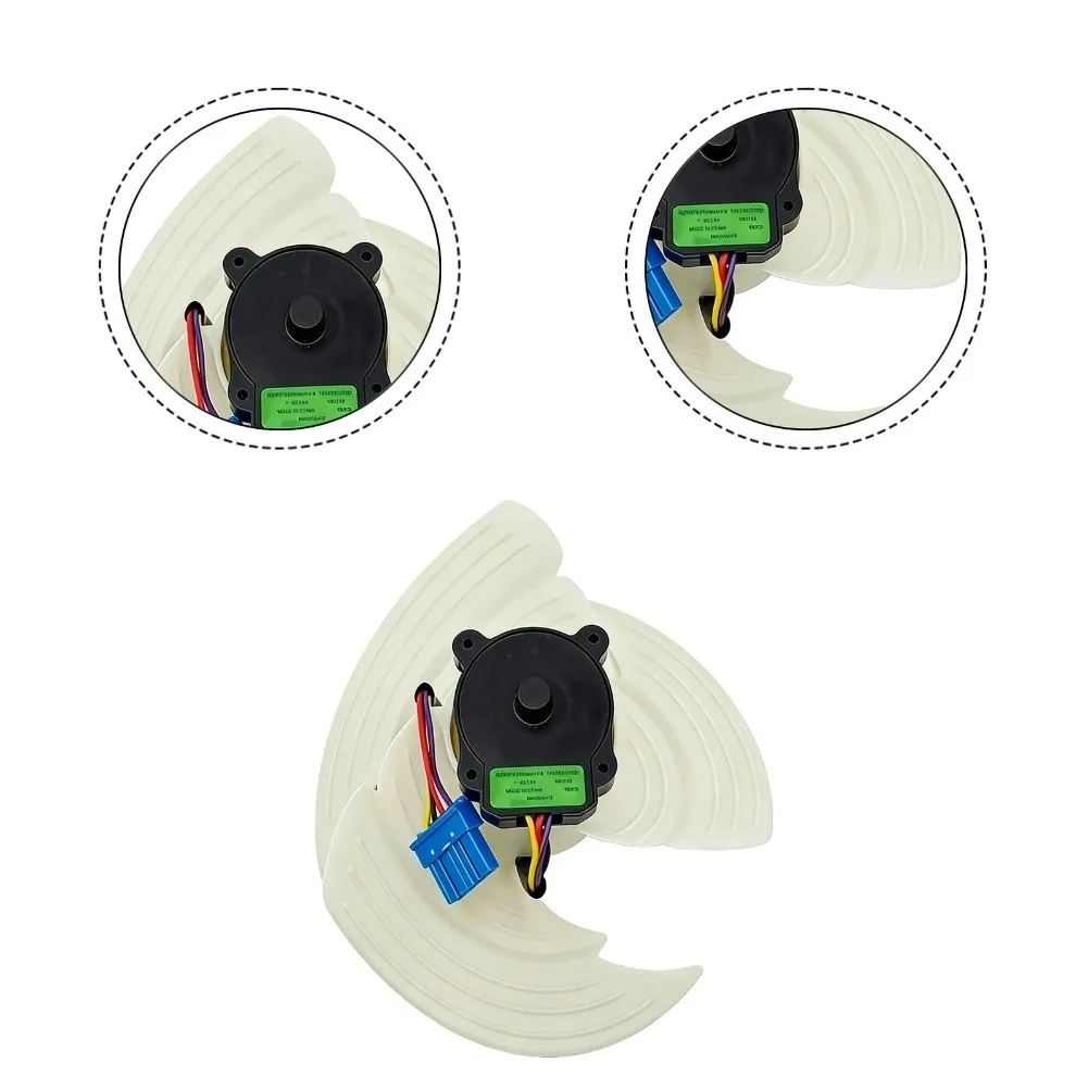 DC12V For Refrigerator Condenser For Fan Motor EAU65058502 Replacement Quiet Cooling Unit Blower For Fridge Easy Install Part