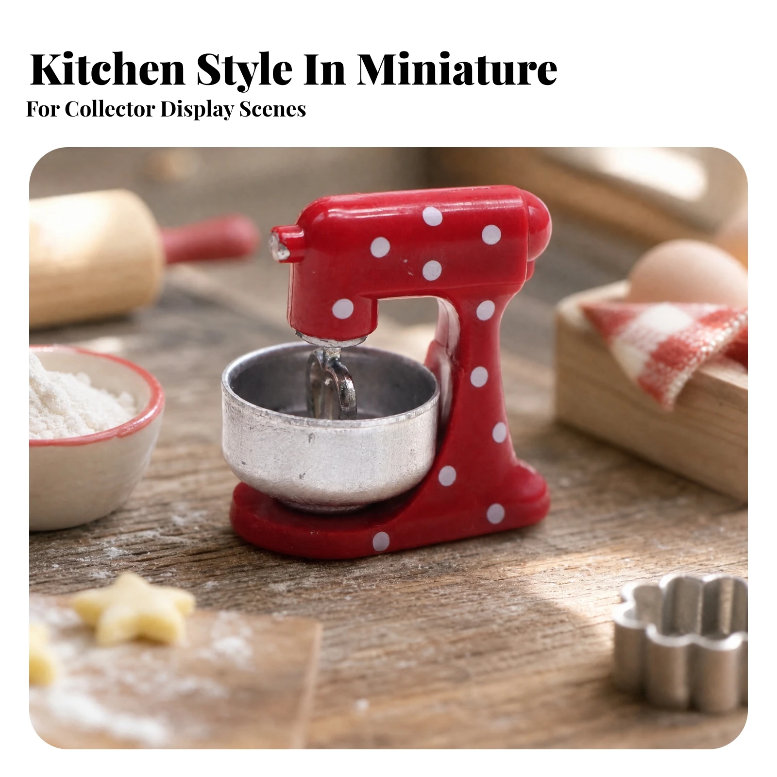 Miniature Stand Mixer Decorati - đánh giá và giá Stand Mixer Bowl