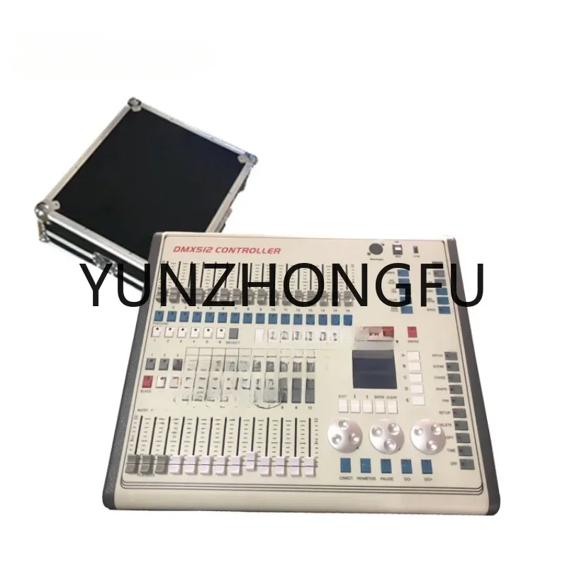 

Диммер для освещения диджея, управляемый мини-контроллер Pearl 512 с полетным боксом, 1024