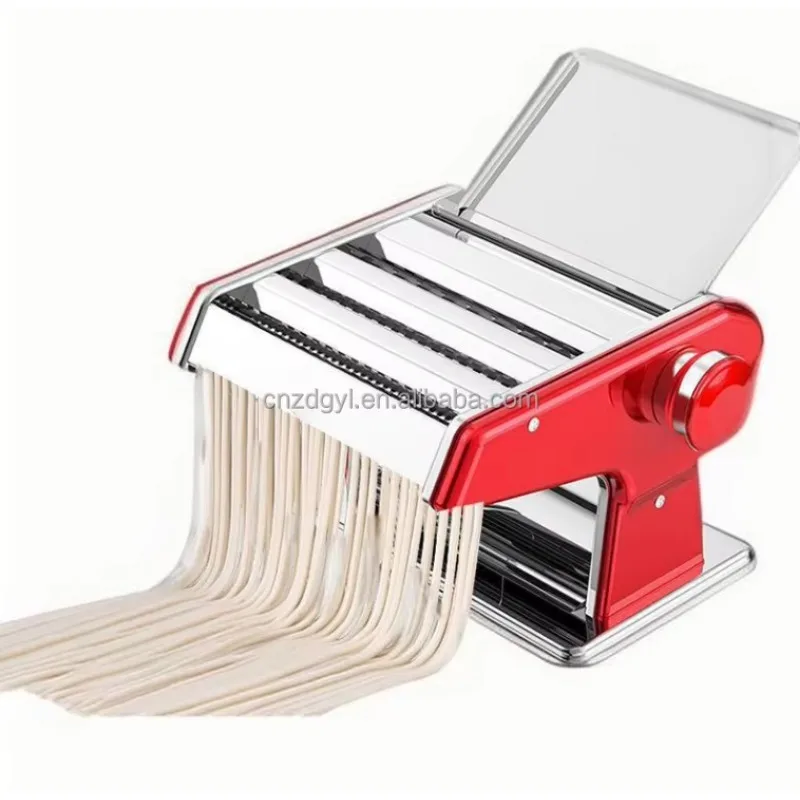 

Портативная домашняя лапшерезка 220В, маленькая многофункциональная ручная машина для приготовления пасты, пельменей и вонтонов