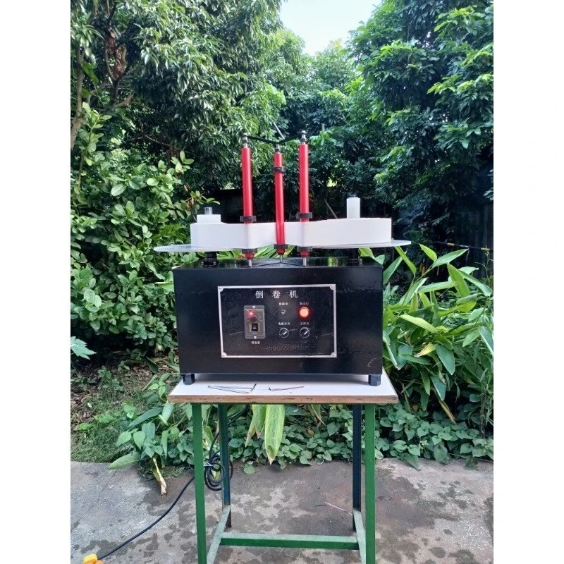 

New high-speed double rewinding machine, automatic note-taking and simple rewinding machine for large and small rolls