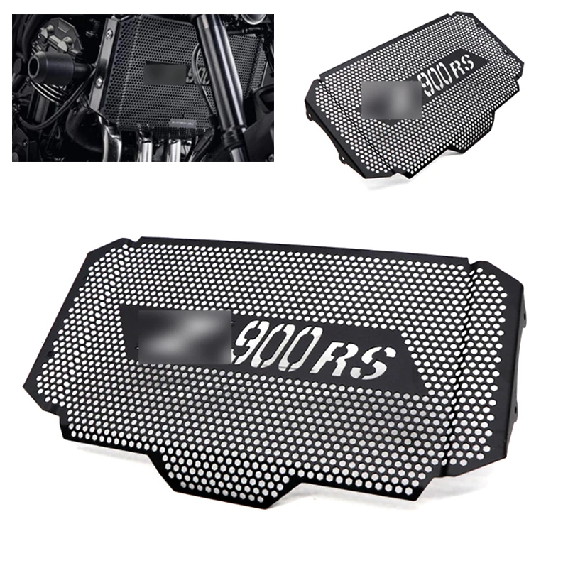 

For Motorcycle 17-19 Kawasaki Z900RS Retrofitting Protective Net of The Water Tank Net Cover 1pcs