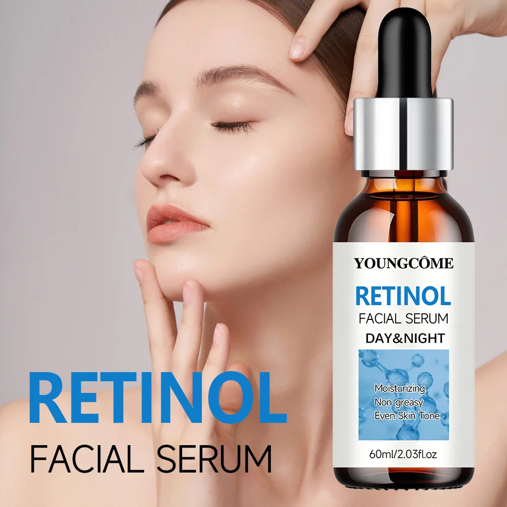 Suero de Retinol de belleza de árbol de la vida, aceite facial suavizante para la piel para manchas oscuras y antiedad y líneas finas, sueros faciales para secos y sens
