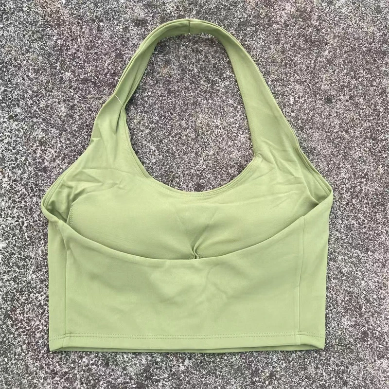 เสื้อชั้นในกีฬาแบบผูกคอสำหรับผ - Bralette Triangle Set บทวิจารณ์และราคา